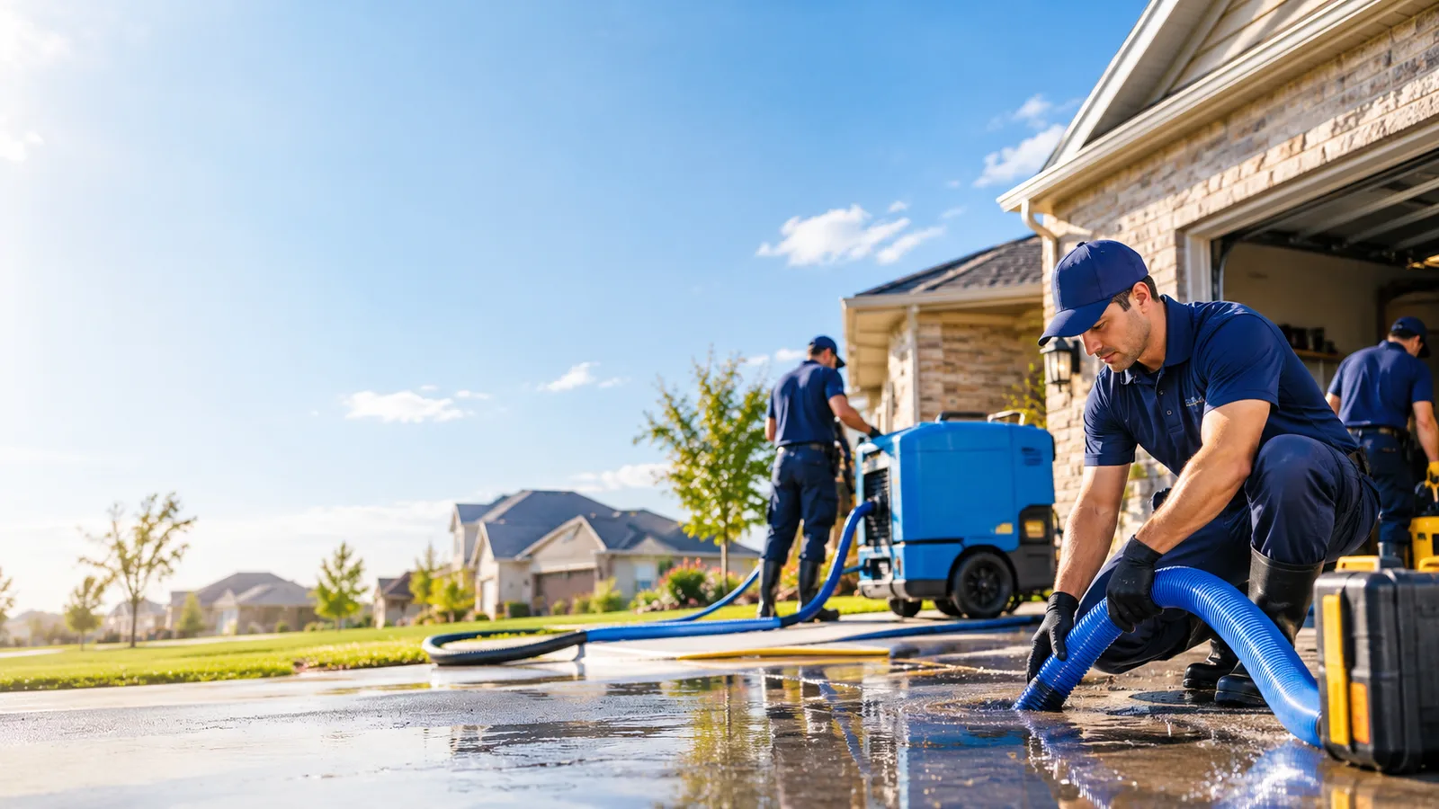 Sewage Backup Cleanup in La Barge, WY near me